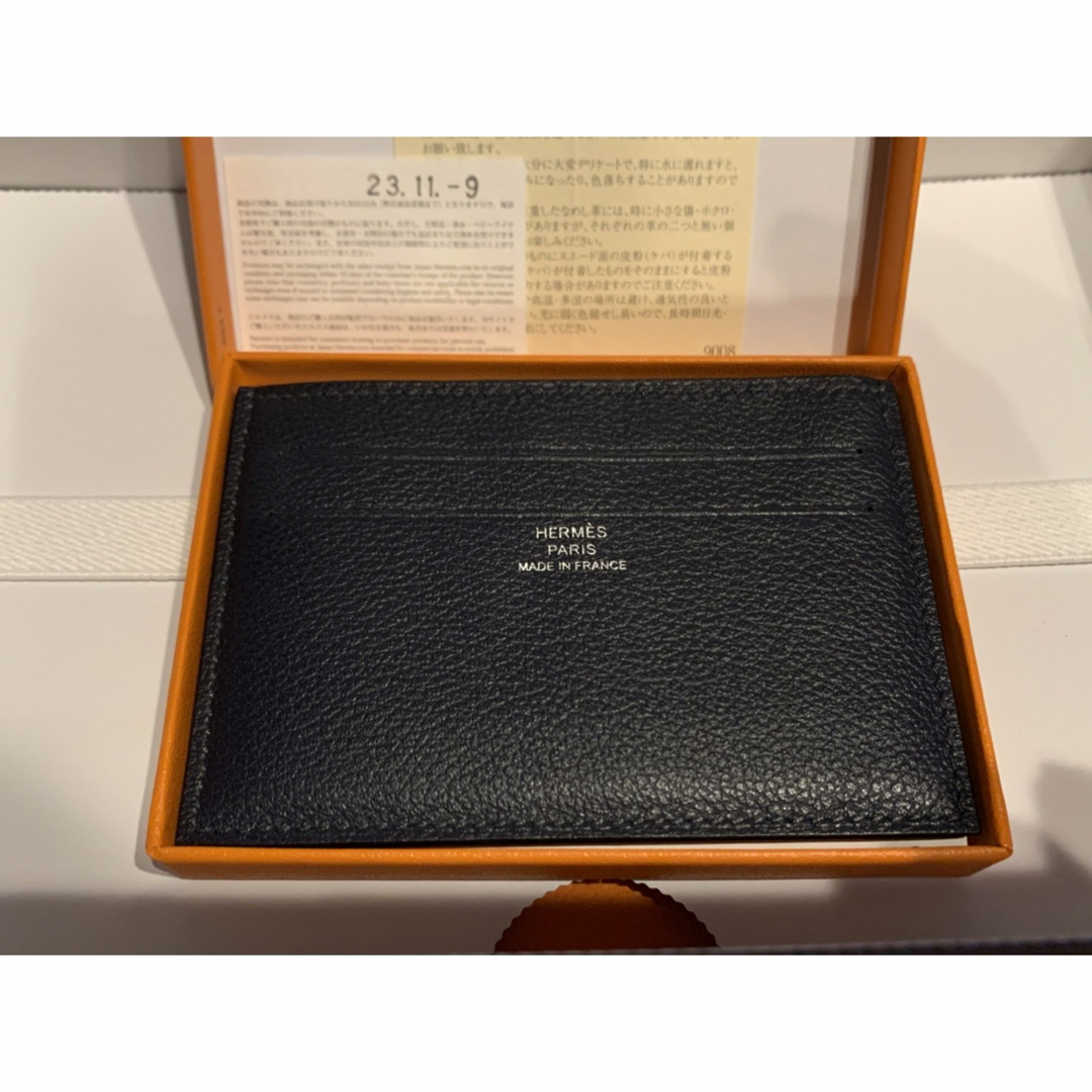 Hermes(エルメス)の超希少　新品•未使用　HERMES エルメス シチズン ツイル カードケース メンズのファッション小物(名刺入れ/定期入れ)の商品写真