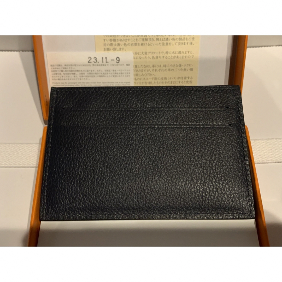 Hermes(エルメス)の超希少　新品•未使用　HERMES エルメス シチズン ツイル カードケース メンズのファッション小物(名刺入れ/定期入れ)の商品写真