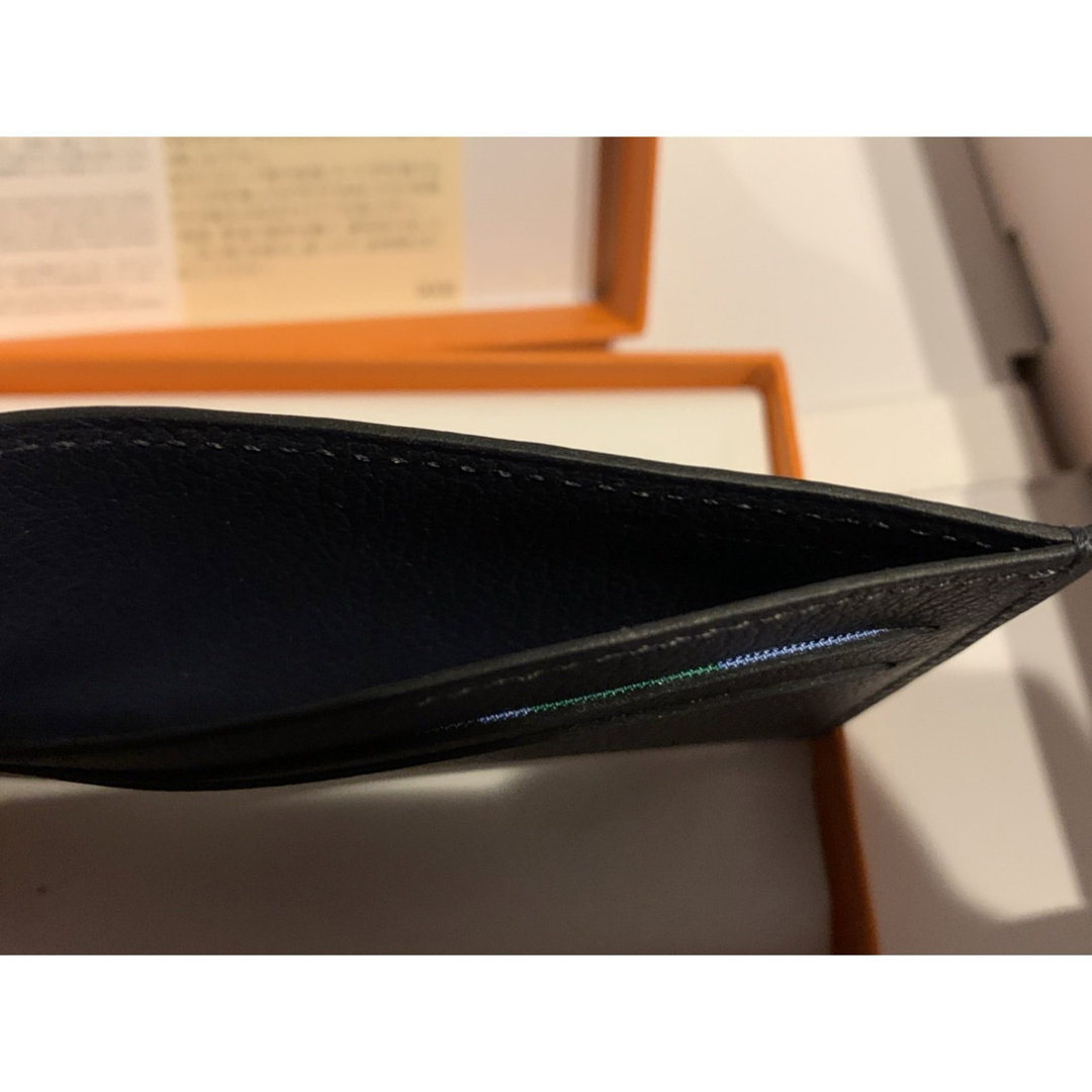 Hermes(エルメス)の超希少　新品•未使用　HERMES エルメス シチズン ツイル カードケース メンズのファッション小物(名刺入れ/定期入れ)の商品写真