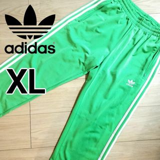 オリジナルス(Originals（adidas）)のアディダス 薄緑 メンズXL ファイヤーバード トラックパンツ ジャージ 人気(その他)