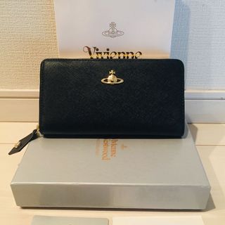 ヴィヴィアンウエストウッド(Vivienne Westwood)のヴィヴィアンウエストウッド 長財布 財布 ラウンドファスナー(財布)