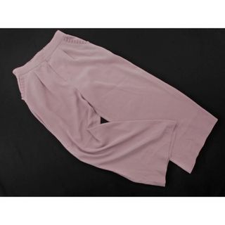 ロペピクニック(Rope' Picnic)のRope Picnic ロペピクニック ワイド パンツ size36/ピンク ■◇ レディース(その他)