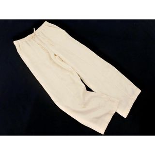 ザラ(ZARA)のZARA ザラ イージー ワイド パンツ sizeXS/ベージュ ■◇ レディース(その他)