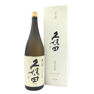 久保田 純米大吟醸 萬壽 1800ml 15％ 2023年9月【AL】(日本酒)