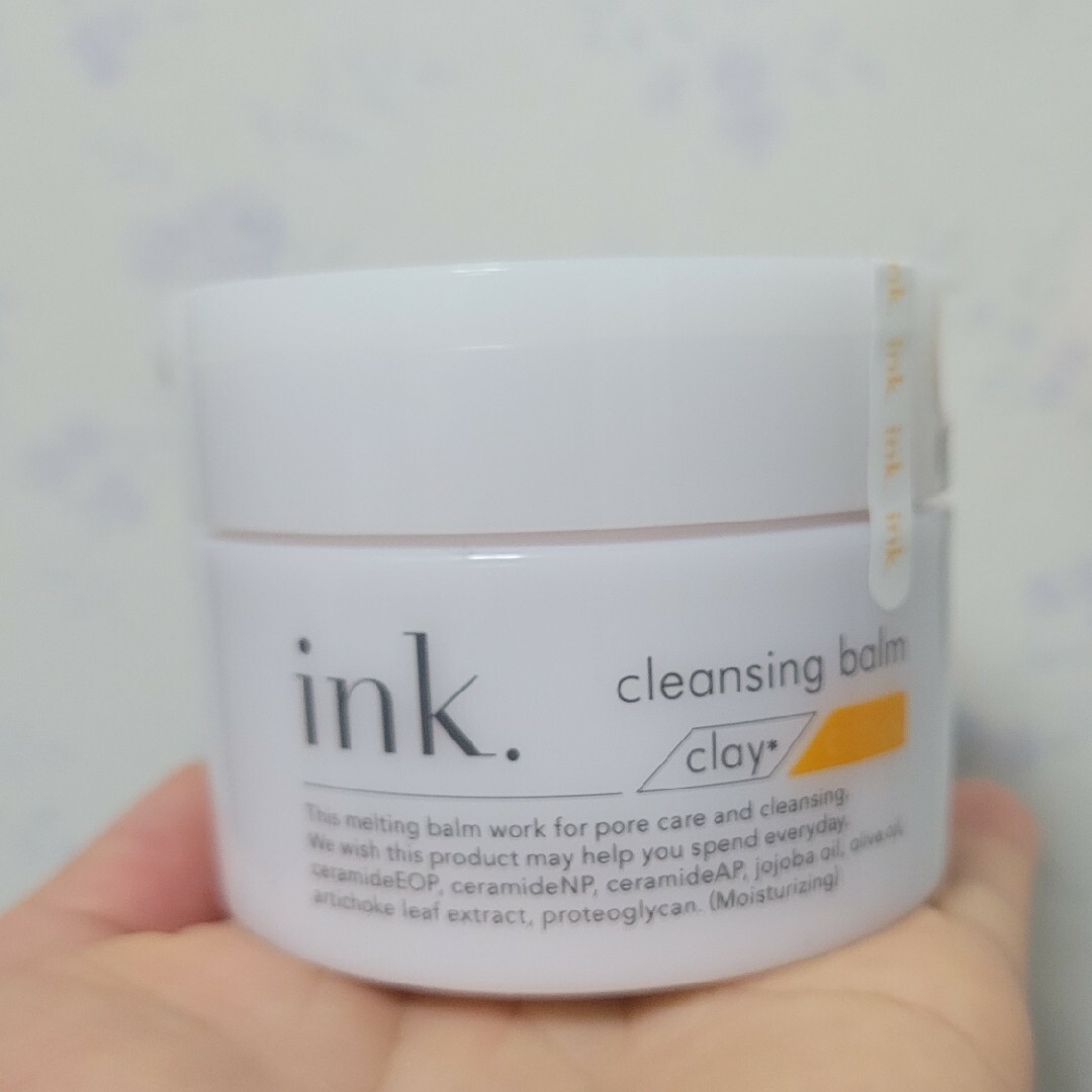 INK(インク)のink. インク クレンジングバーム クレイシトラス コスメ/美容のスキンケア/基礎化粧品(クレンジング/メイク落とし)の商品写真