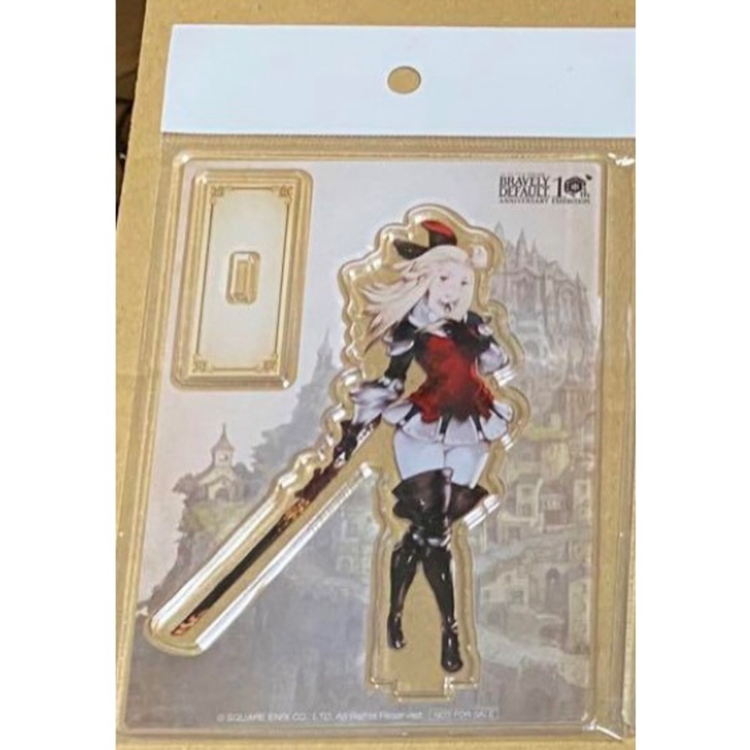 イデア  Edea 新品 ブレイブリーデフォルト アクリルスタンド BDFF エンタメ/ホビーのおもちゃ/ぬいぐるみ(キャラクターグッズ)の商品写真