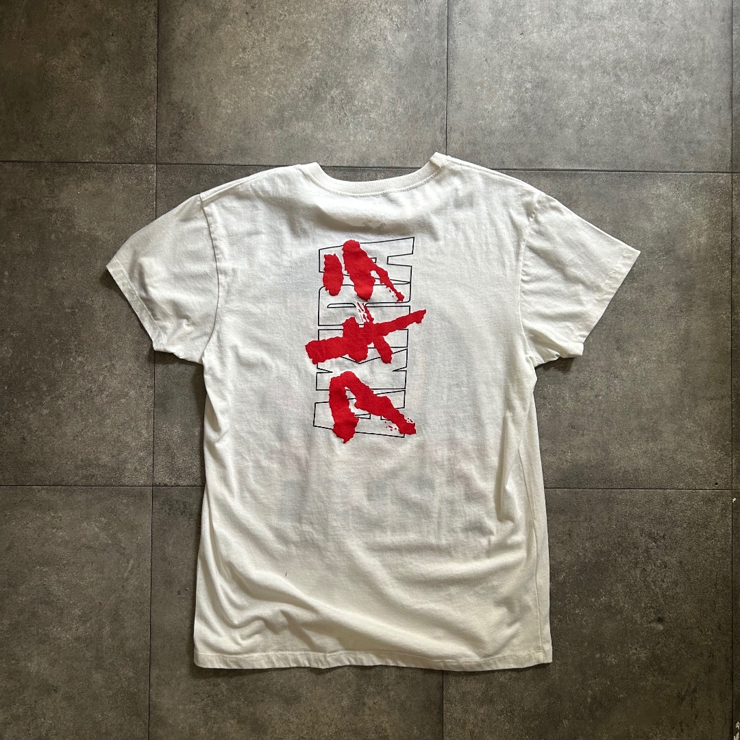 AKIRA アキラ 映画tシャツ/ムービーtシャツ ホワイト L メンズのトップス(Tシャツ/カットソー(半袖/袖なし))の商品写真