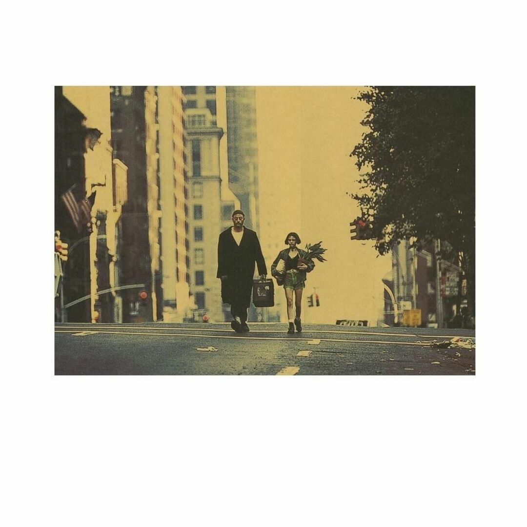 新品 レオン LEON 映画 ポスター アートポスター インテリアに最適 エンタメ/ホビーのDVD/ブルーレイ(外国映画)の商品写真