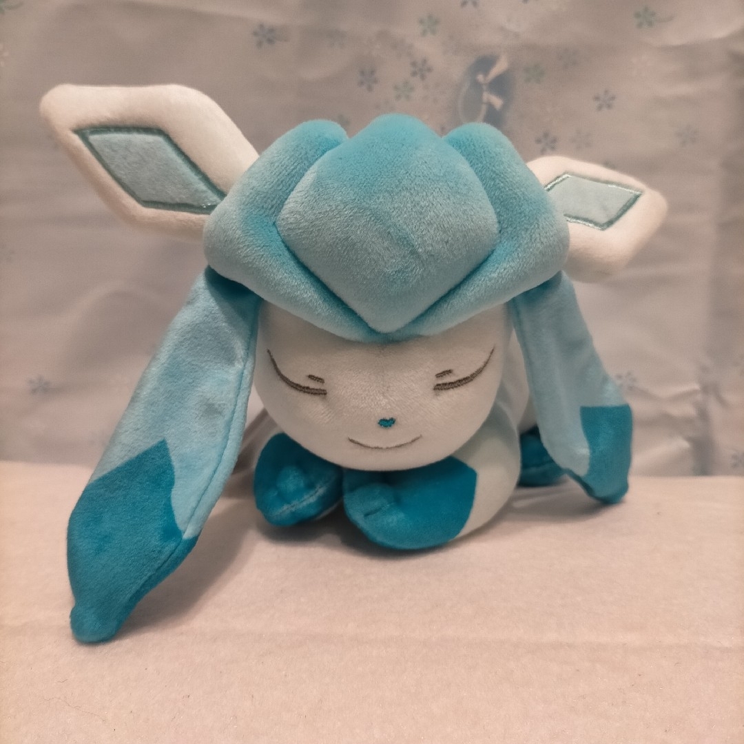 ポケモン - 4 2/25 グレイシア すやすやフレンド ぬいぐるみ Sの ポケモン - 4 2/25 グレイシア すやすやフレンド ぬいぐるみ Sの