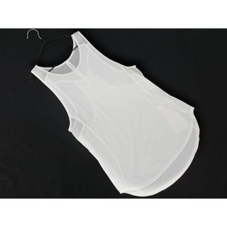 lululemon - 新品 lululemon ルルレモン Sculpt Tank ? メッシュ 切替 ヨガウェア タンクトップ size4/白 ■■ レディース