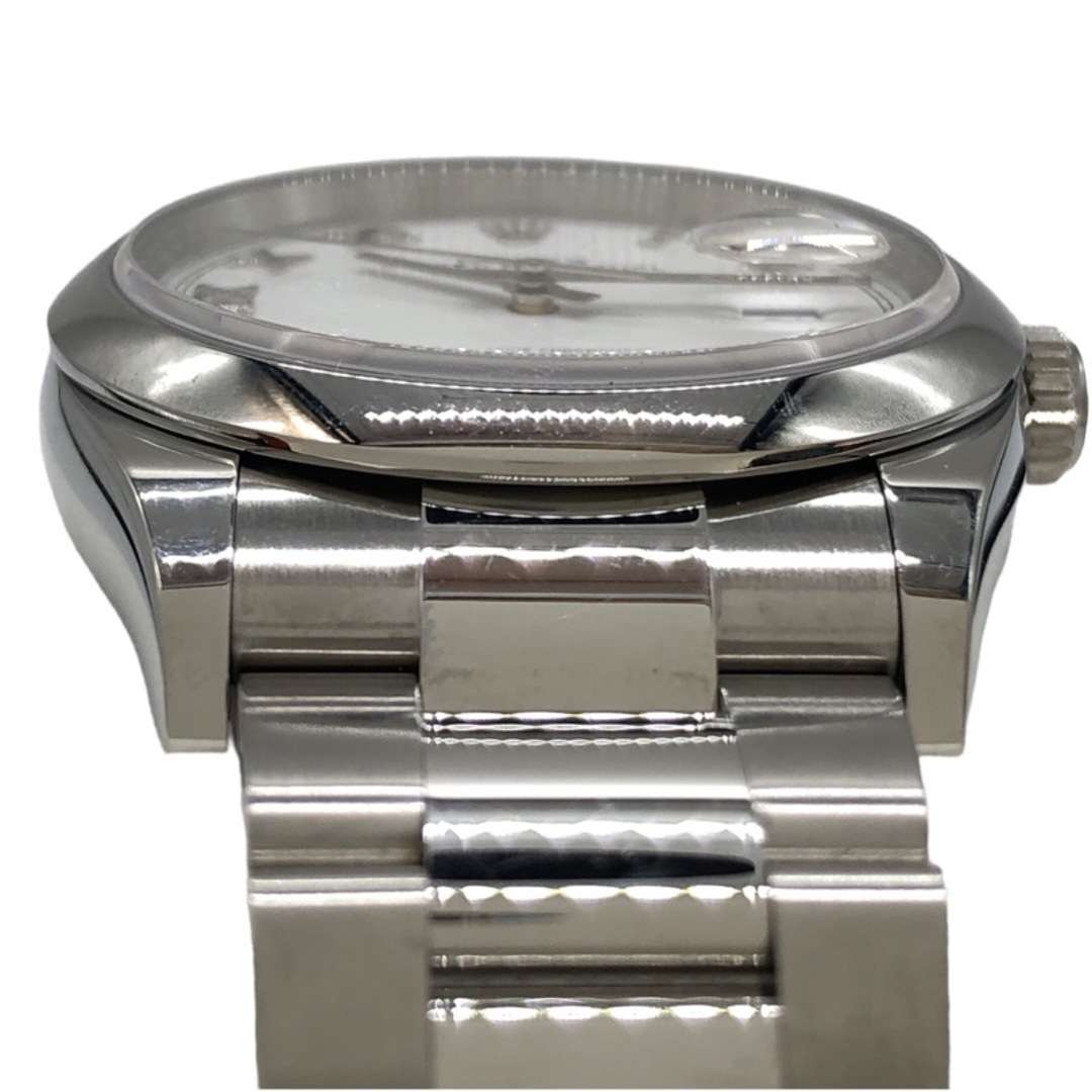 ROLEX(ロレックス)の　ロレックス ROLEX デイトジャスト 36 126200 ホワイト ステンレススチール 自動巻き メンズ 腕時計 メンズの時計(その他)の商品写真