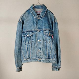 ラングラー(Wrangler)のvintage Gジャン　ラングラー デニムジャケット　アメカジ　グランジ(Gジャン/デニムジャケット)