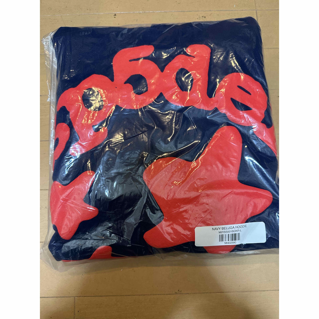 Supreme - ⭐︎国内未発売⭐︎Sp5der BELUGA HOODIE Lサイズの Supreme - ⭐︎国内未発売⭐︎Sp5der BELUGA HOODIE Lサイズの