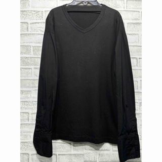 コムデギャルソンオム(COMME des GARCONS HOMME)の90s コムデギャルソンオム　田中オム　 ドッキング　カットソー(Tシャツ/カットソー(七分/長袖))