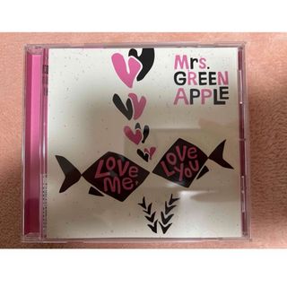 Mrs.GREEN APPLE 「Love me, Love you」　CD(ポップス/ロック(邦楽))