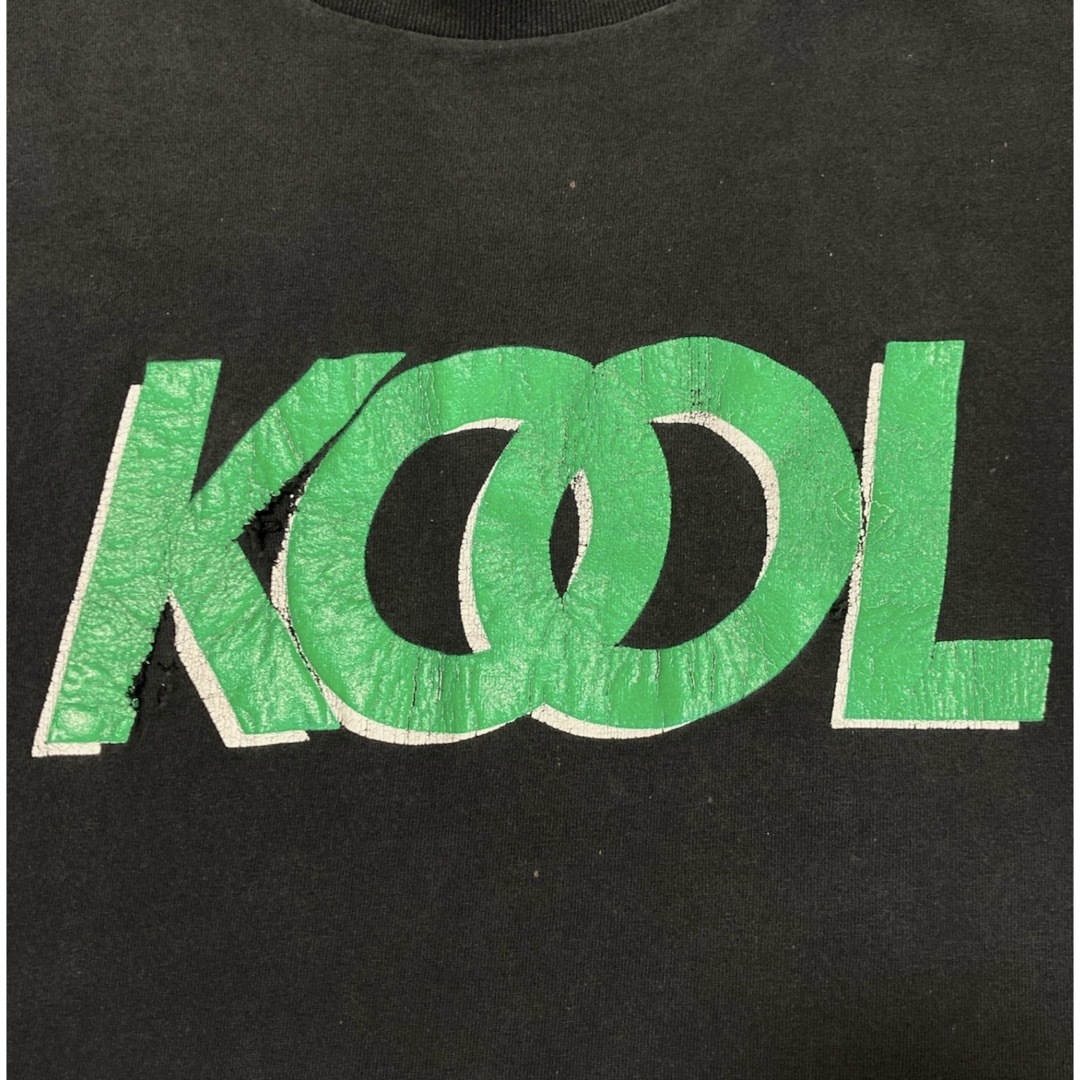 90s BLUEGRASS TEES KOOL プリントt ビンテージ　ロゴt メンズのトップス(Tシャツ/カットソー(半袖/袖なし))の商品写真