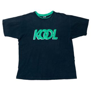 90s BLUEGRASS TEES KOOL プリントt ビンテージ　ロゴt(Tシャツ/カットソー(半袖/袖なし))