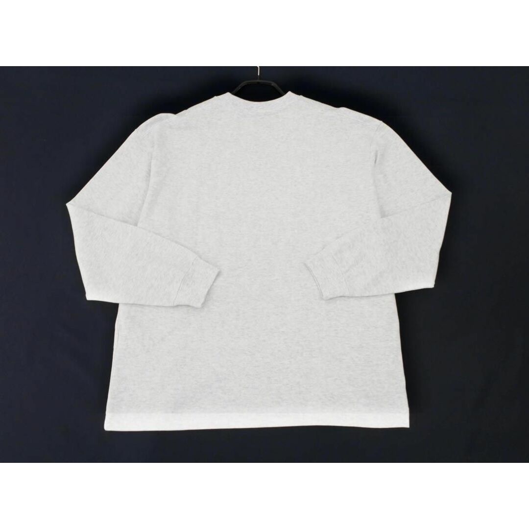 GLOBAL WORK(グローバルワーク)のGLOBAL WORK グローバルワーク プリント カットソー sizeS/グレー ■◇ メンズ メンズのトップス(Tシャツ/カットソー(七分/長袖))の商品写真