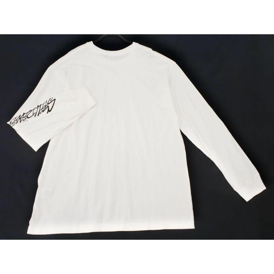 PAGEBOY(ページボーイ)のPAGEBOYLIM ページボーイリム プリント Tシャツ sizeXL/白 ■◇ メンズ メンズのトップス(Tシャツ/カットソー(七分/長袖))の商品写真