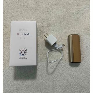 アイコス(IQOS)のIQOS ILUMA PRIME ゴールドカーキ　一式(タバコグッズ)