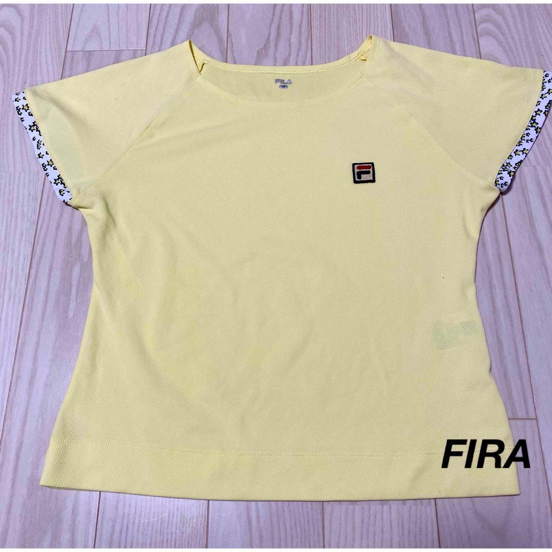 FILA(フィラ)のFIRA Tシャツ✧︎*。 レディースのトップス(Tシャツ(半袖/袖なし))の商品写真