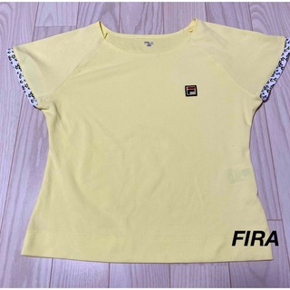 フィラ(FILA)のFIRA Tシャツ✧︎*。(Tシャツ(半袖/袖なし))