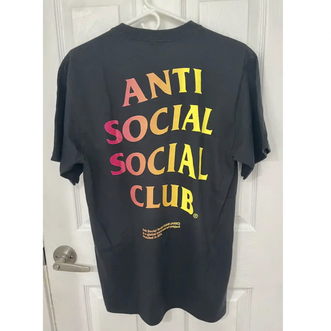 ANTI SOCIAL SOCIAL CLUB(アンチソーシャルソーシャルクラブ)のAnti social social club Indoglo Tee L メンズのトップス(Tシャツ/カットソー(半袖/袖なし))の商品写真