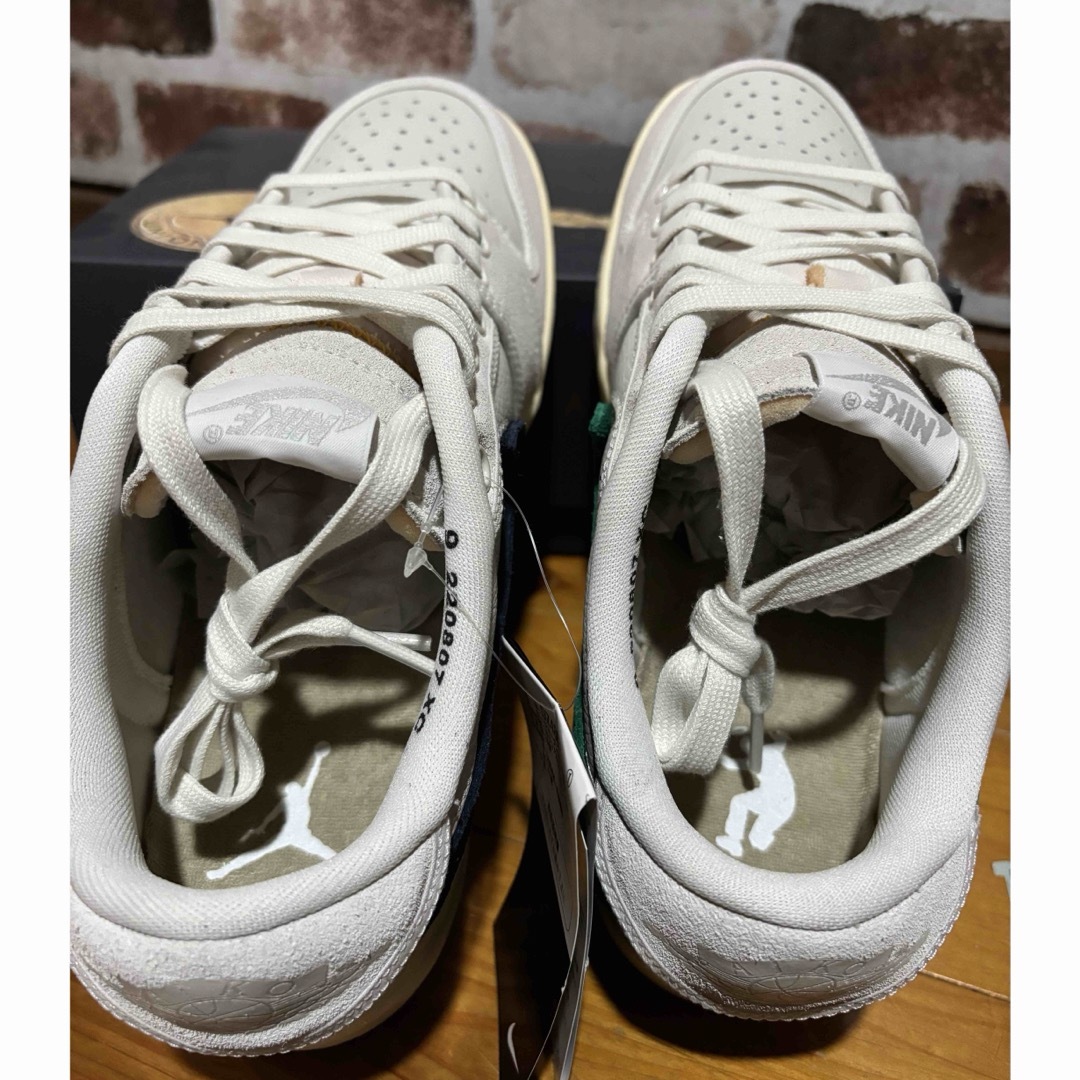UNION × Nike Air Jordan 1 Low KO メンズの靴/シューズ(スニーカー)の商品写真
