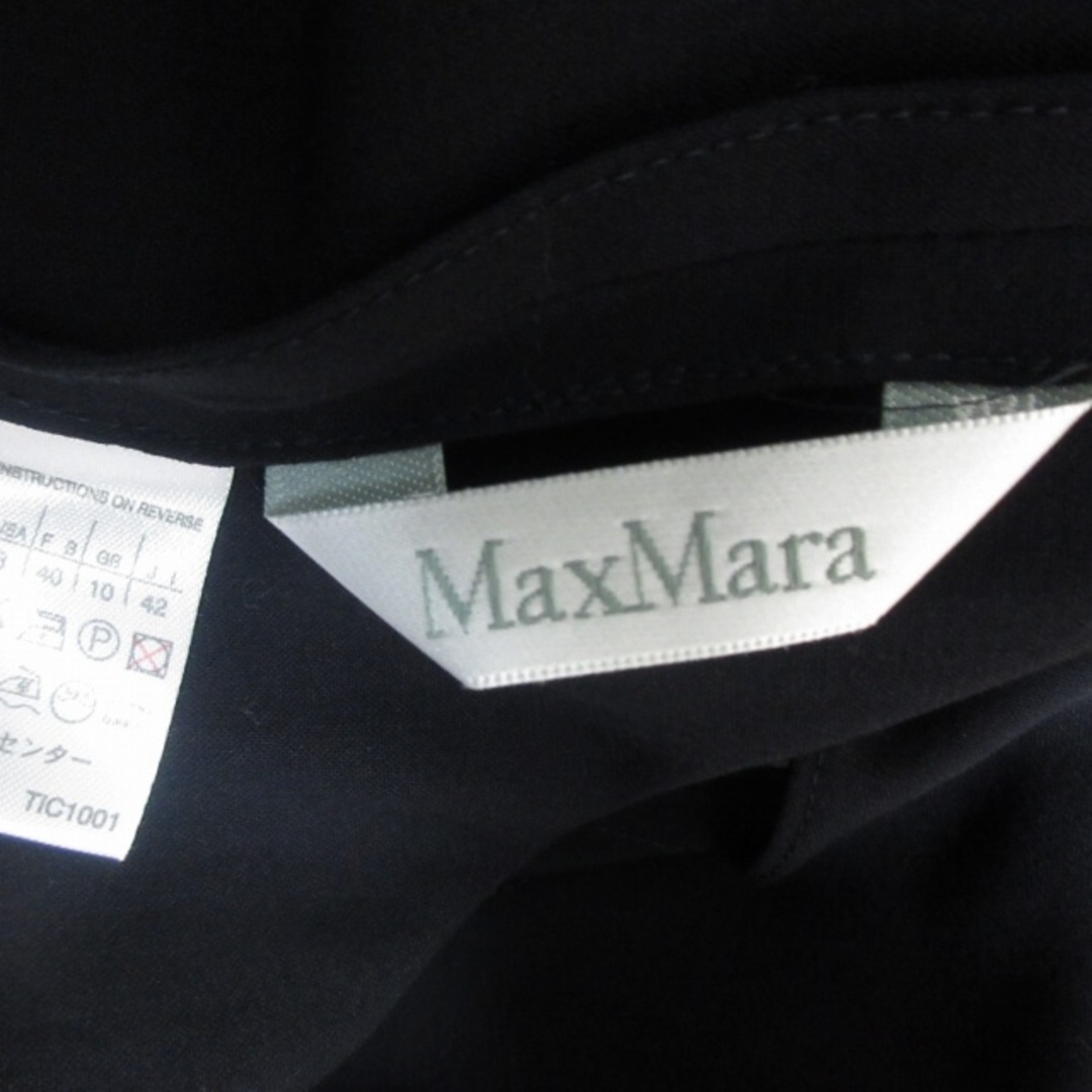 Max Mara(マックスマーラ)のマックスマーラ MAX MARA ジャケット テーラード ブラック系 レディースのジャケット/アウター(テーラードジャケット)の商品写真