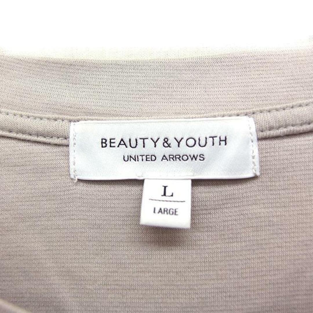 BEAUTY&YOUTH UNITED ARROWS(ビューティアンドユースユナイテッドアローズ)のB&Y ユナイテッドアローズ ショートスリーブ Tシャツ カットソー 丸首 メンズのトップス(Tシャツ/カットソー(半袖/袖なし))の商品写真