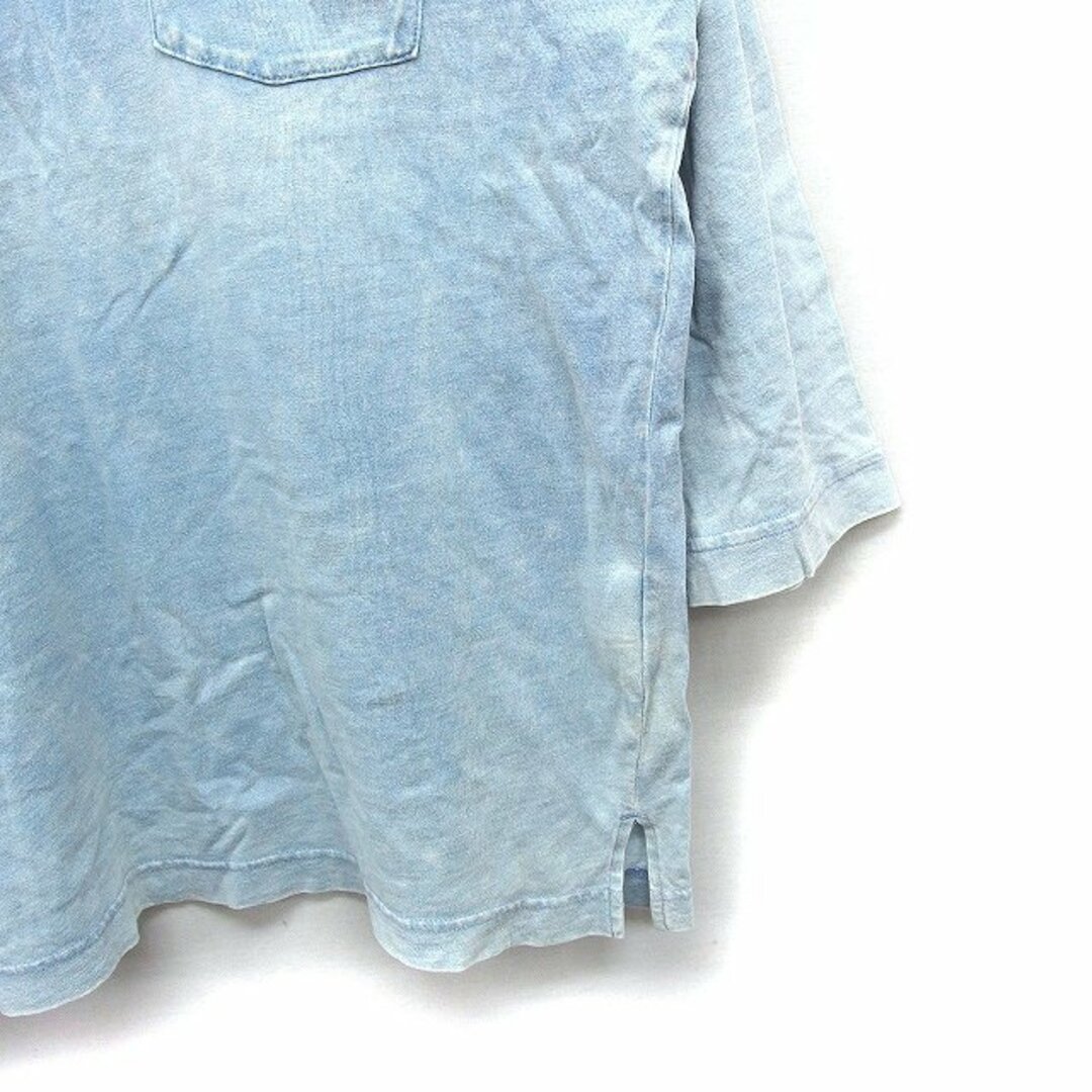 RAGEBLUE(レイジブルー)のレイジブルー RAGEBLUE 七分袖 Tシャツ カットソー 丸首 タイダイ メンズのトップス(その他)の商品写真