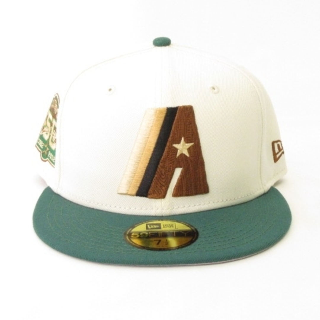 NEW ERA(ニューエラー)のニューエラ 59FIFTY MLB カリフォルニア エンゼルス 白系 7 1/2 メンズの帽子(キャップ)の商品写真