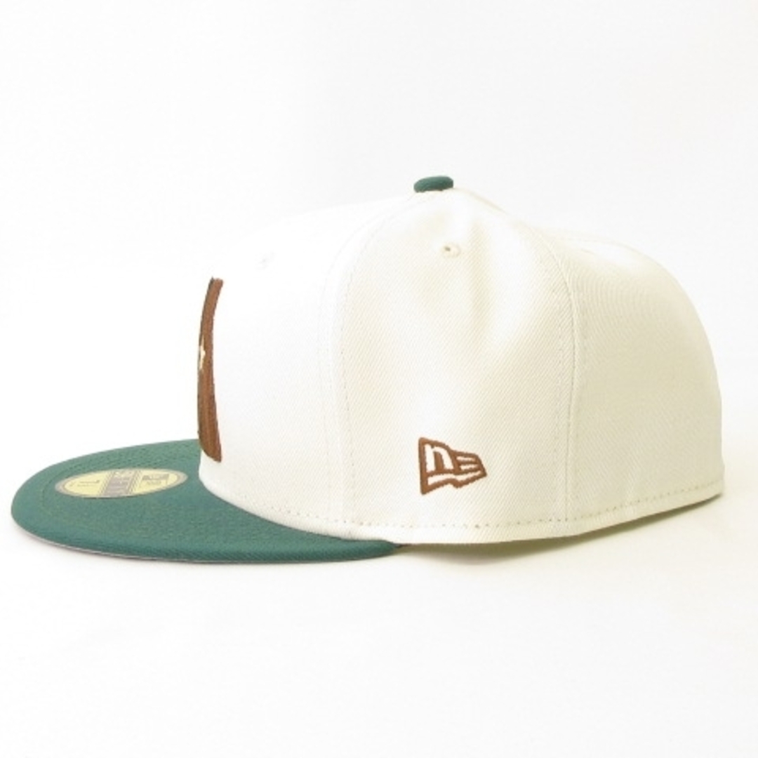 NEW ERA(ニューエラー)のニューエラ 59FIFTY MLB カリフォルニア エンゼルス 白系 7 1/2 メンズの帽子(キャップ)の商品写真