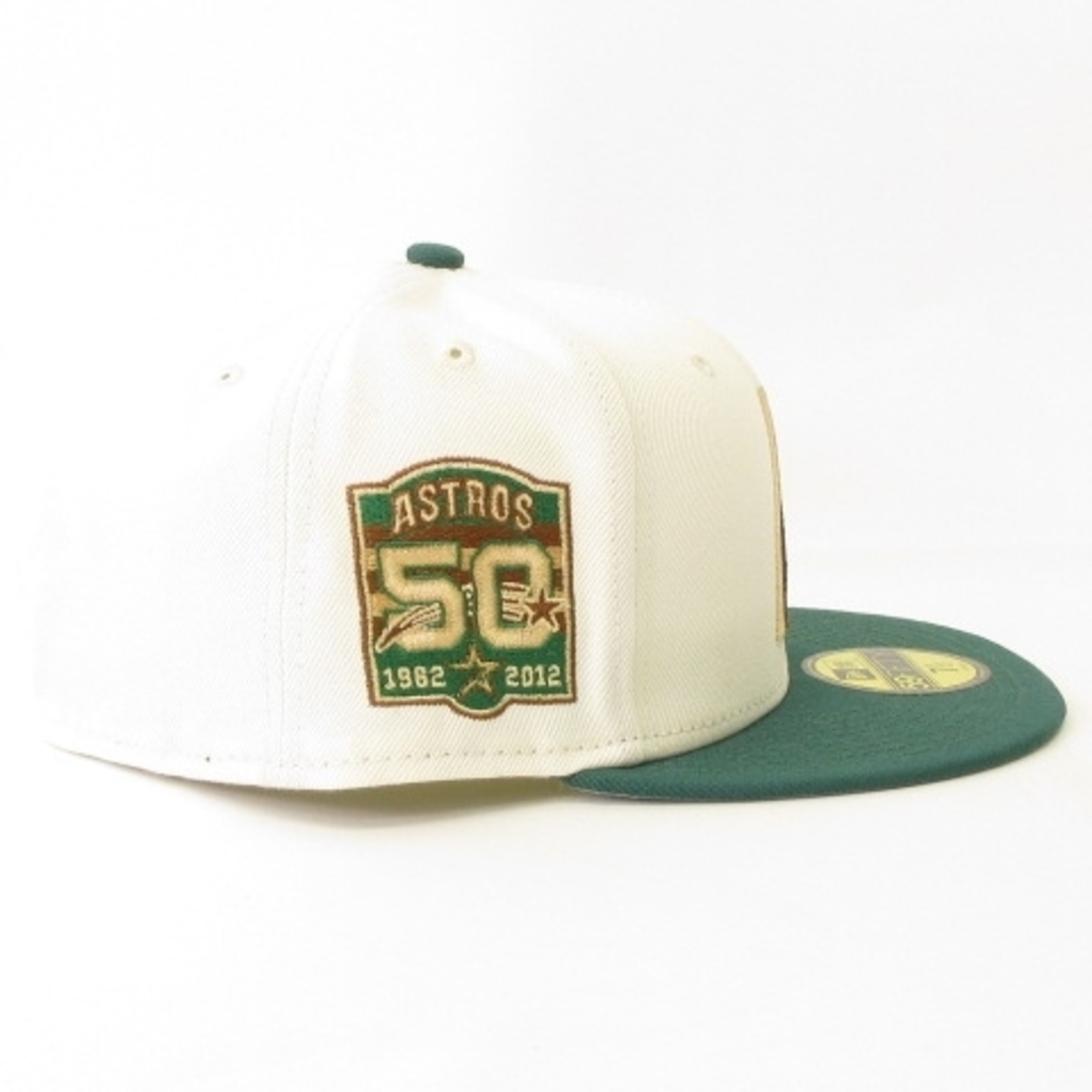 NEW ERA(ニューエラー)のニューエラ 59FIFTY MLB カリフォルニア エンゼルス 白系 7 1/2 メンズの帽子(キャップ)の商品写真