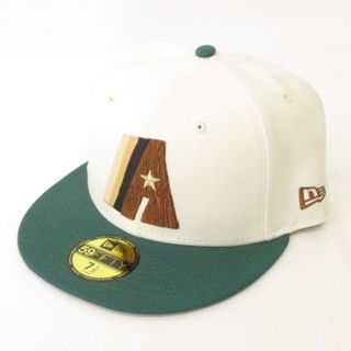 ニューエラー(NEW ERA)のニューエラ 59FIFTY MLB カリフォルニア エンゼルス 白系 7 1/2(キャップ)