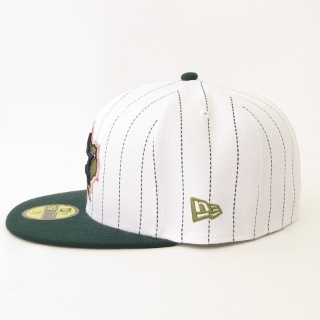 NEW ERA(ニューエラー)のニューエラ 59FIFTY アストロズ 45TH ホワイト グリーン 7 3/8 メンズの帽子(キャップ)の商品写真