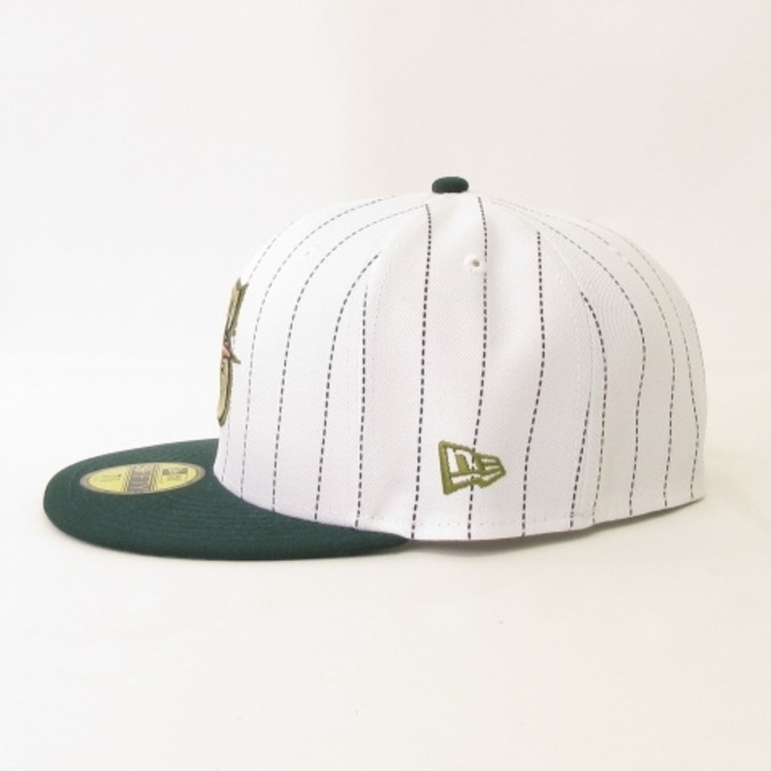 NEW ERA(ニューエラー)のニューエラ 59FIFTY マリナーズ 40TH キャップ ホワイト 7 3/8 メンズの帽子(キャップ)の商品写真