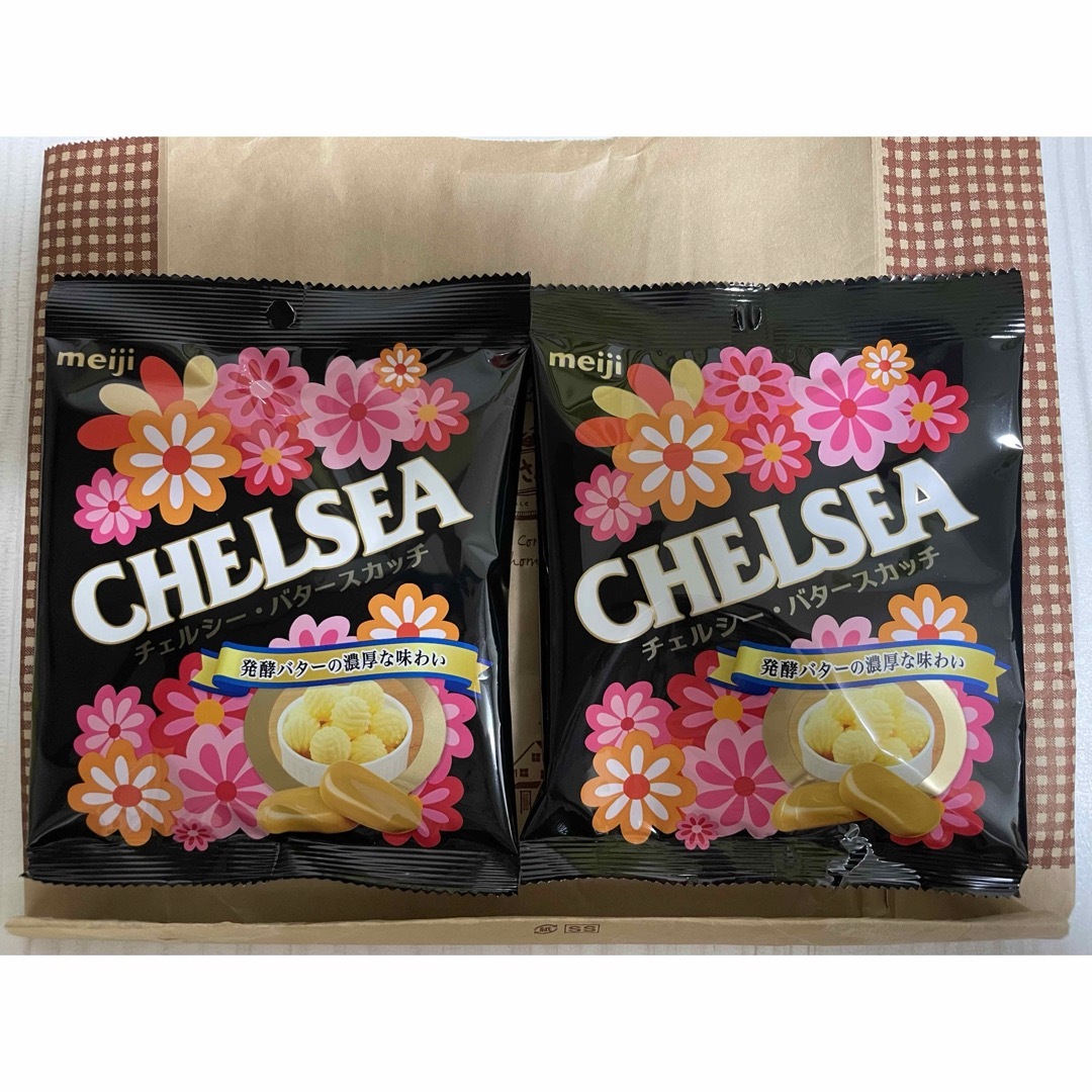 chelsea(チェルシー)のチェルシー42g  2袋　バタースカッチ 食品/飲料/酒の食品(菓子/デザート)の商品写真