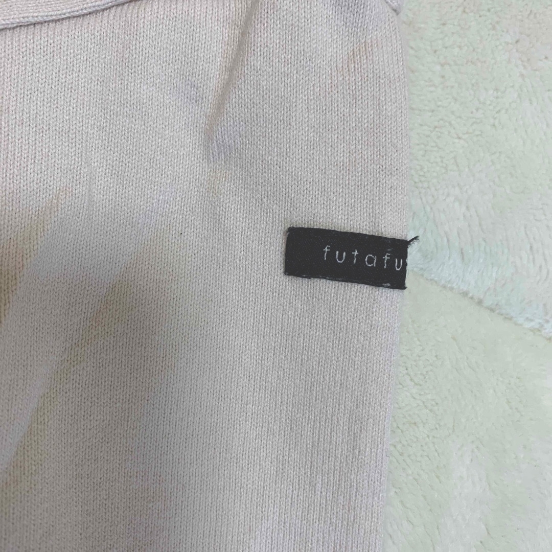 futafuta(フタフタ)の【美品】ロンT バースデイ　futafuta 120 白色 キッズ/ベビー/マタニティのキッズ服男の子用(90cm~)(Tシャツ/カットソー)の商品写真