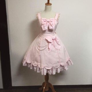 アンジェリックプリティー(Angelic Pretty)のロイヤルジュエリーパールJSK(ひざ丈ワンピース)