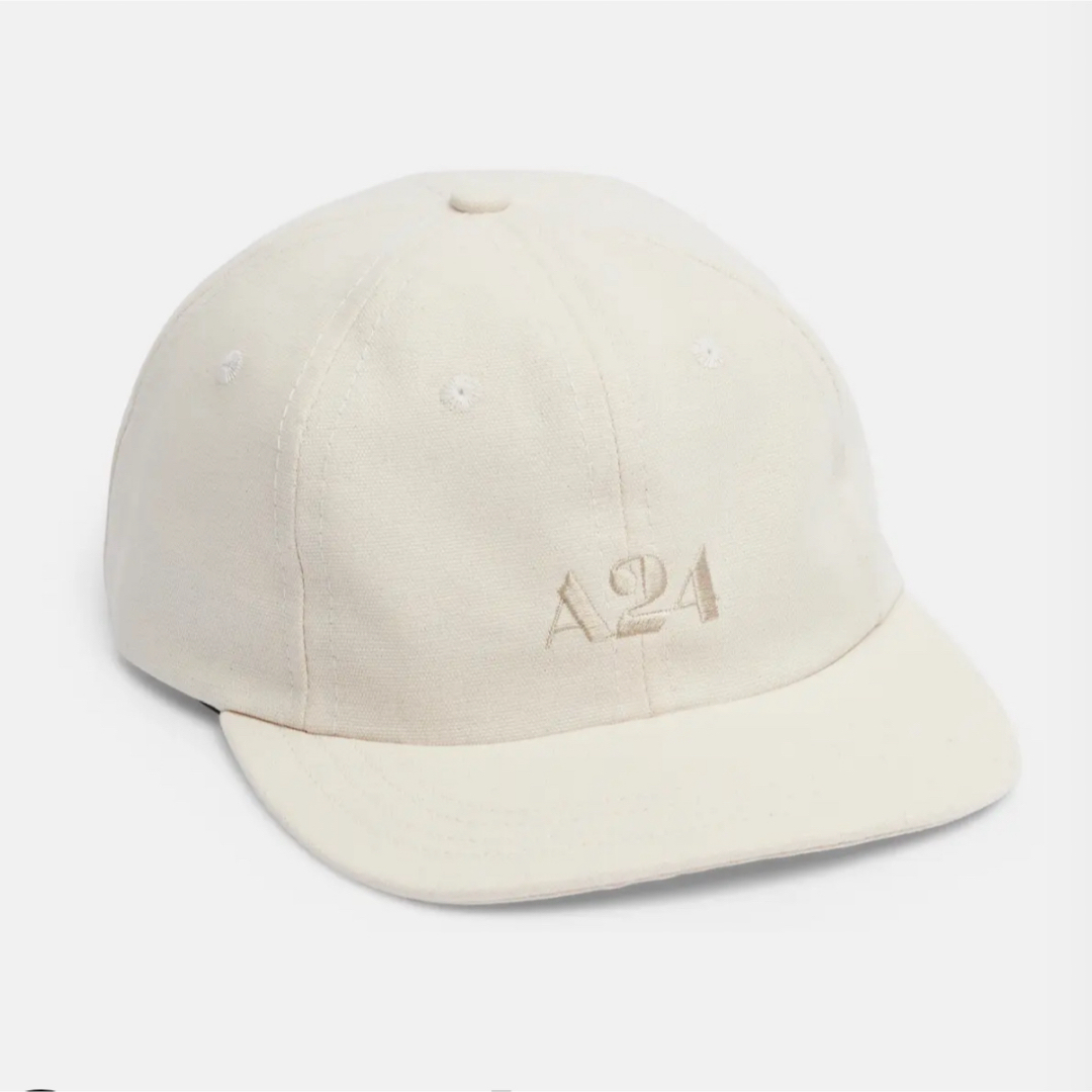 A24 映画　Cream Logo Hat メンズの帽子(キャップ)の商品写真