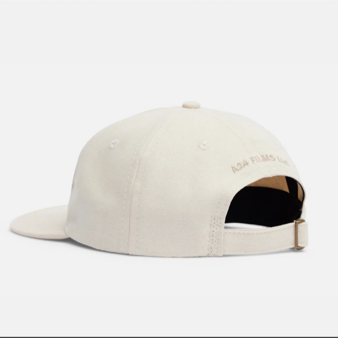 A24 映画　Cream Logo Hat メンズの帽子(キャップ)の商品写真