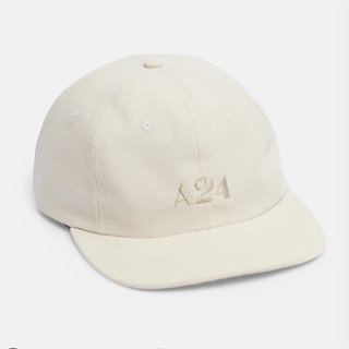A24 映画　Cream Logo Hat(キャップ)