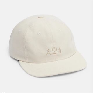 A24 映画　Cream Logo Hat(キャップ)