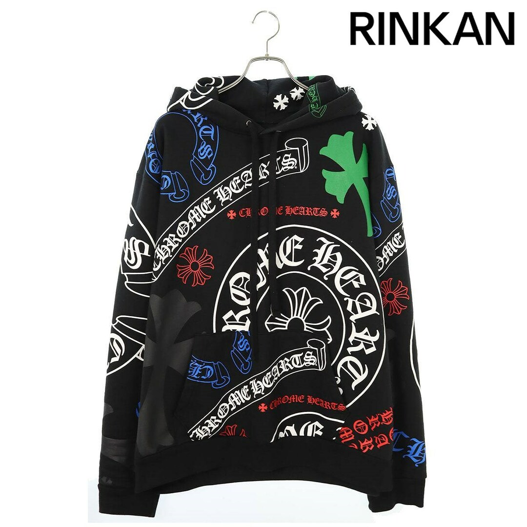 Chrome Hearts - クロムハーツ STENCIL HOODIE ステンシルプリントプル Chrome Hearts - クロムハーツ STENCIL HOODIE ステンシルプリントプル