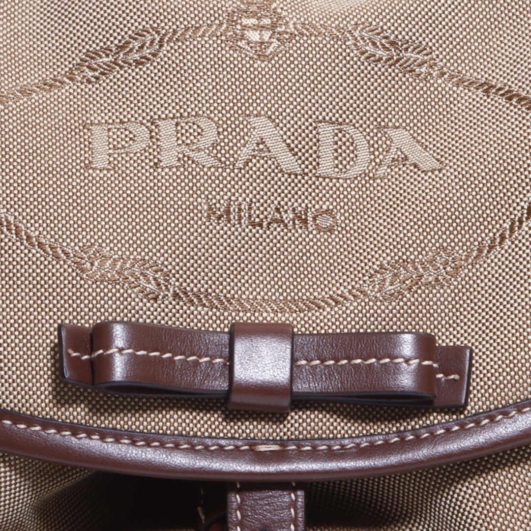 PRADA(プラダ)のプラダ PRADA リュック・デイパック キャンバス レディースのバッグ(リュック/バックパック)の商品写真