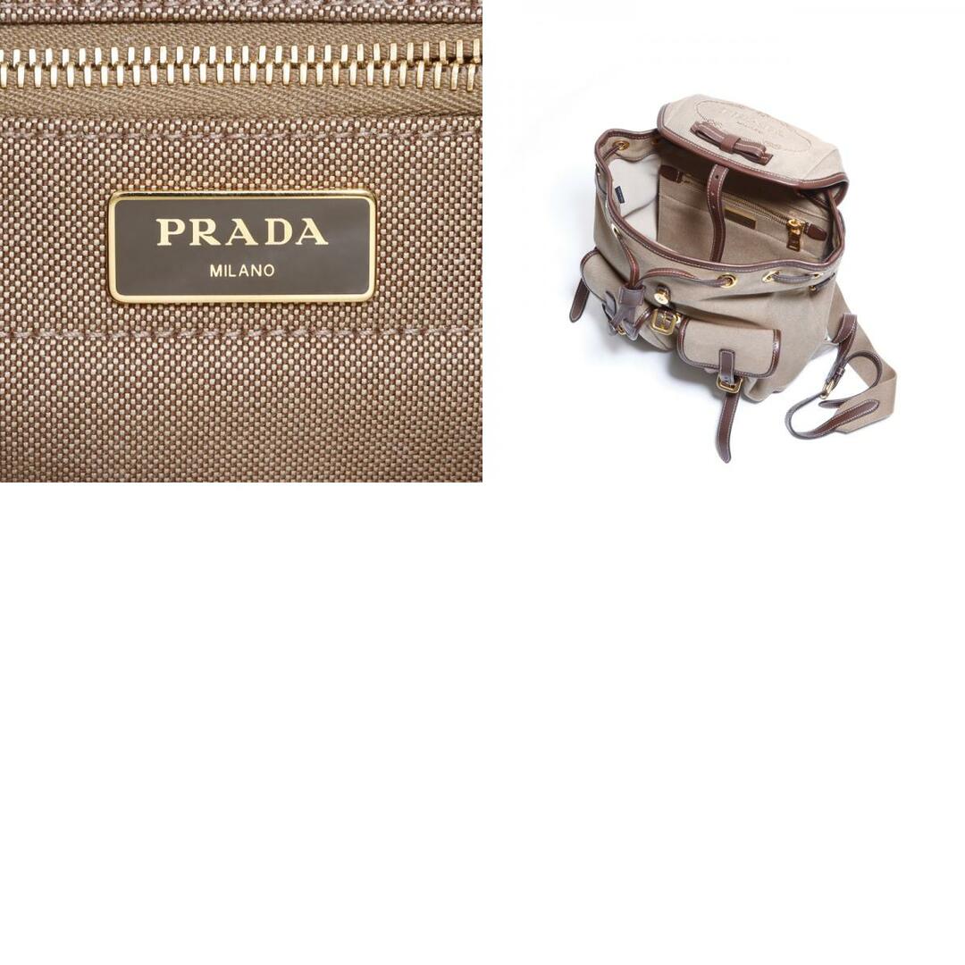 PRADA(プラダ)のプラダ PRADA リュック・デイパック キャンバス レディースのバッグ(リュック/バックパック)の商品写真