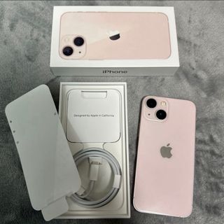 アイフォーン(iPhone)のみずま様　iPhone13mini 256G 美品　付属品未使用　箱あり(スマートフォン本体)