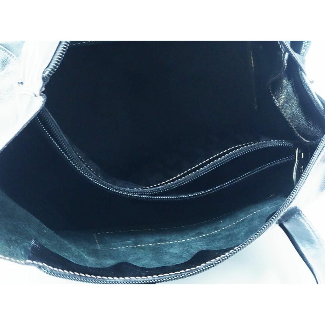 Furla(フルラ)のFURLA フルラ トート バッグ 黒 ■■ レディース レディースのバッグ(トートバッグ)の商品写真