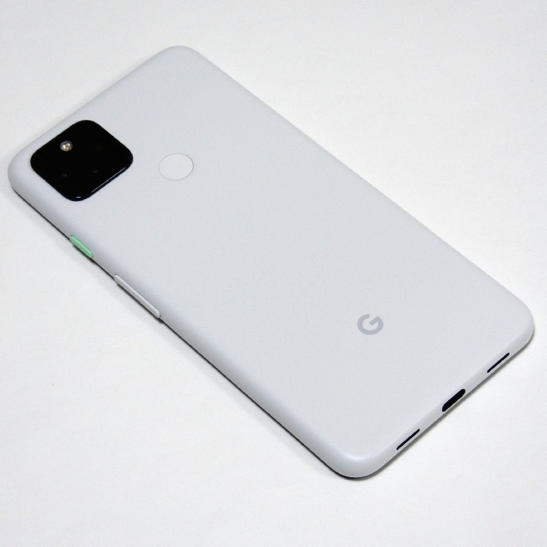 Google Pixel(グーグルピクセル)の△ SIMフリー Google Pixel 4a 5G 128GB スマホ/家電/カメラのスマートフォン/携帯電話(スマートフォン本体)の商品写真